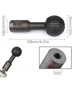 Fresa sgorbia per incisione... 2