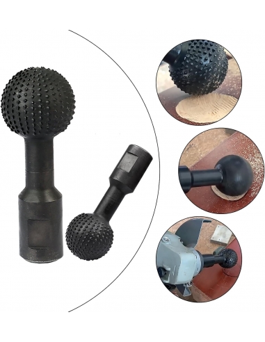 Fresa sgorbia per incisione con testa...