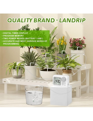 Landrip pompa Irrigazione Automatica...