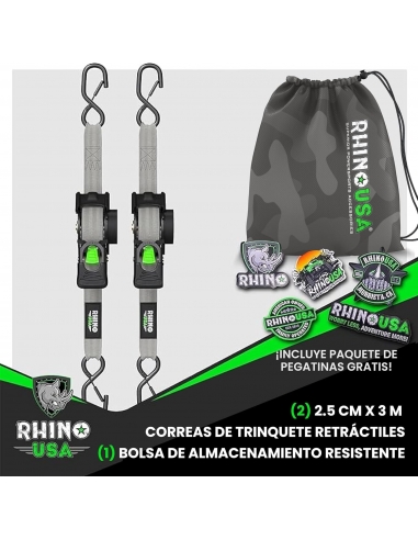 Cinghie di fissaggio a cricchetto...