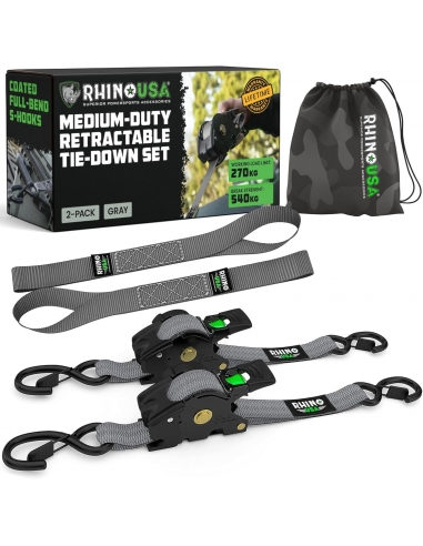 Cinghie di fissaggio a cricchetto...