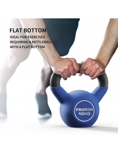 Palla con pesi rivestita in neoprene...