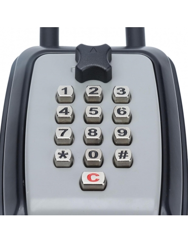 Serratura a combinazione, ampia...