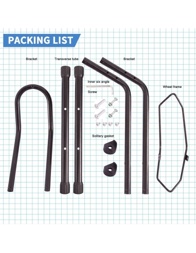 Pivoting Supporto da pavimento...