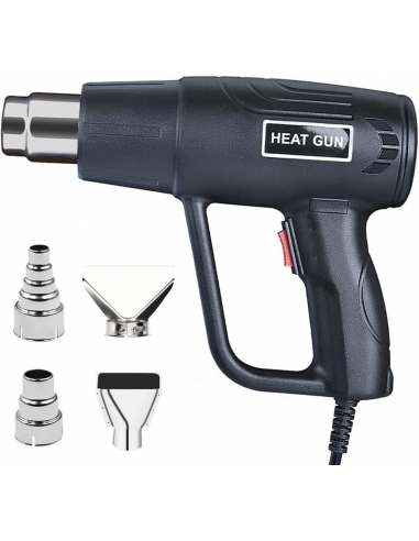 HEAT GUN Pistola di calore 2000 W,...