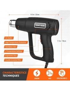 HEAT GUN Pistola di calore... 2