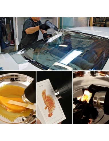 HEAT GUN Pistola di calore 2000 W,...