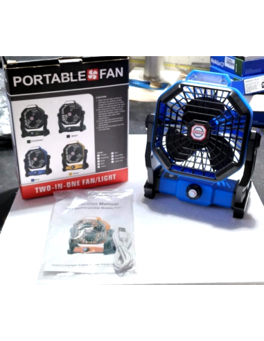 Ventilatore portatile ricaricabile,...