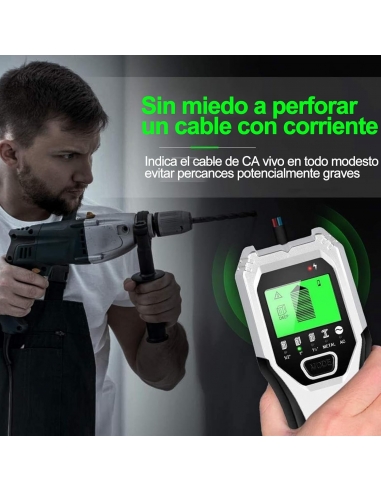 FOLAI Rilevatore Tubi e Cavi...