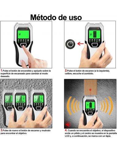 FOLAI Rilevatore Tubi e Cavi...