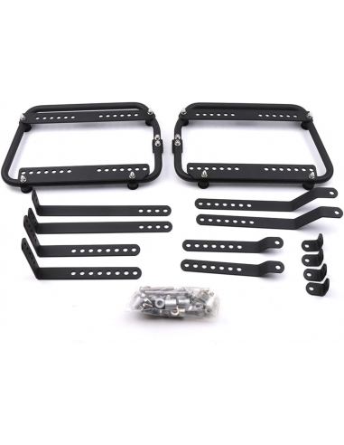 Portapacchi HYQHYX  Laterale...