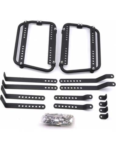 Portapacchi HYQHYX  Laterale...