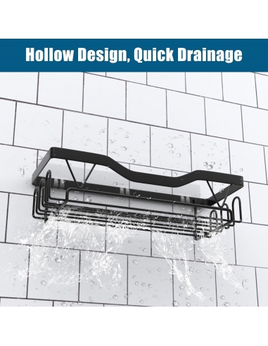 UUlioyer Mensola Doccia, Impermeabile...