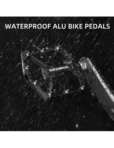 Pedali piatti ROCKBROS MTB Pedali per...