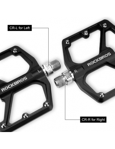 Pedali piatti ROCKBROS MTB Pedali per...