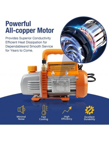 Vacuum Pompa a Vuoto 3 CFM per...