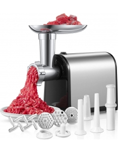 FOHERE Tritacarne 3 in 1...