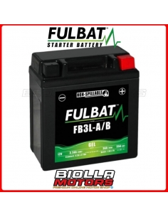 Fulbat - Batteria Moto GEL...