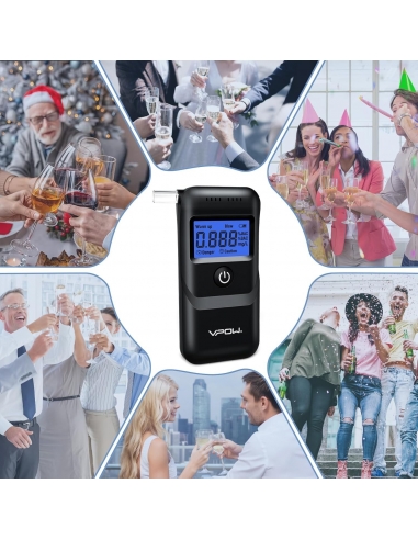 Etilometro VPOW, per testare l'alcol...