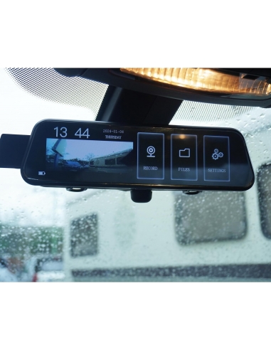 Specchietto retrovisore digitale con...