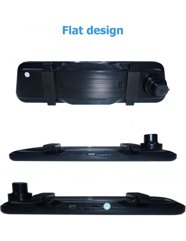 Specchietto retrovisore digitale con...