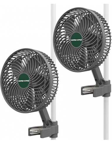 MARS HYDRO 2 ventole a clip...