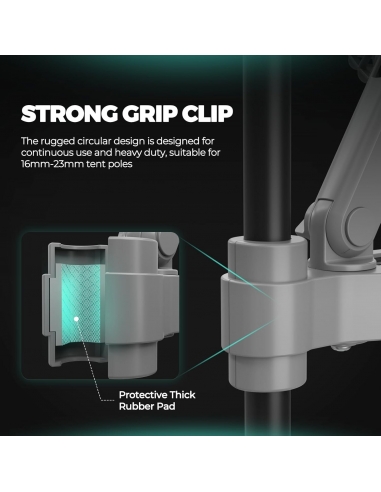 MARS HYDRO 2 ventole a clip...