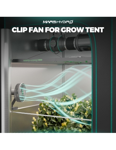 MARS HYDRO 2 ventole a clip...