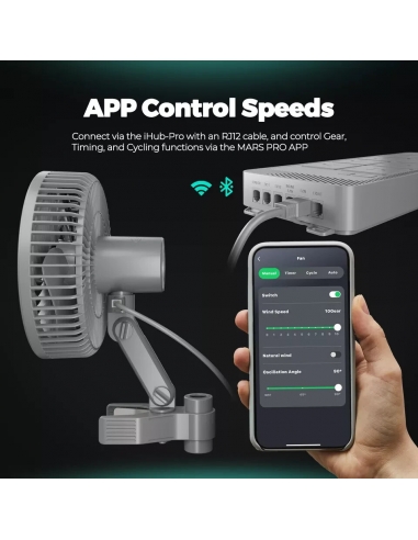 MARS HYDRO 1 ventola a clip...