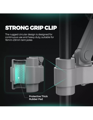 MARS HYDRO 1 ventola a clip...