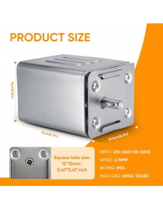 Motore per gira arrosto... 2