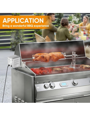 Motore per gira arrosto MX-S40 in...