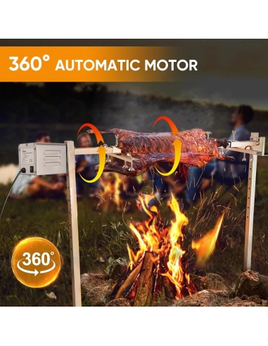 Motore per gira arrosto MX-S40 in...