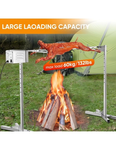 Motore per gira arrosto MX-S40 in...