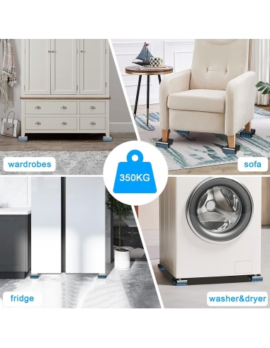 NIUXX Sollevatore per Mobili Set Di...