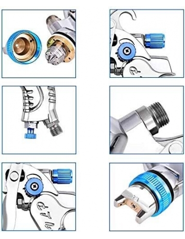 Spray Gun 2008 Pistola a spruzzo ad...