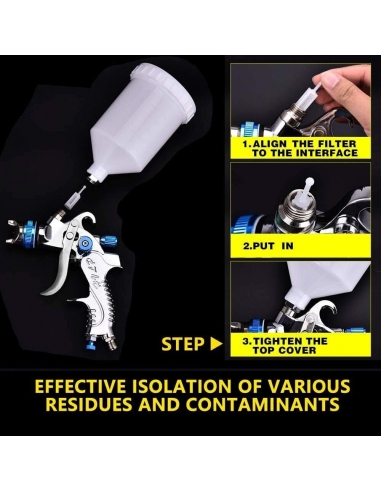 Spray Gun 2008 Pistola a spruzzo ad...