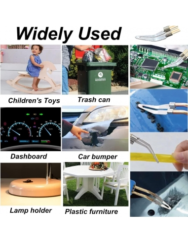 Kit di saldatura per plastica da 150...