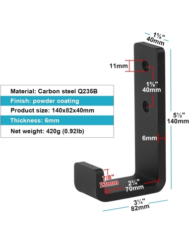 TSSS 4 pezzi capacità di carico 120...