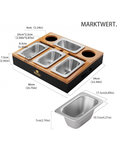 Tavolino da divano, in legno, ideale...