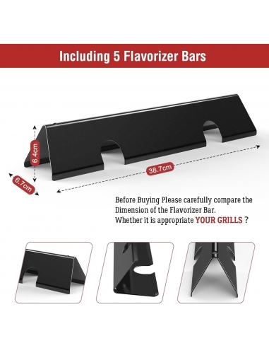 Barre Piastra Riscaldante da 38.8 cm...