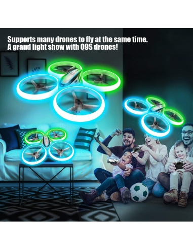 Hasakee Q9s Drone telecomandato 2,4...