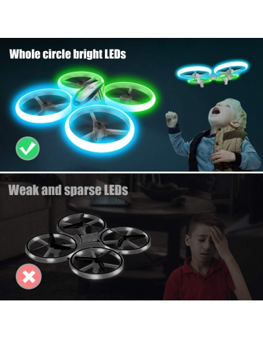 Hasakee Q9s Drone telecomandato 2,4...