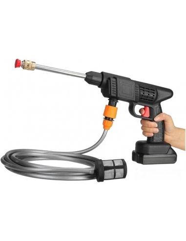 Pistola idropulitrice elettrica senza...