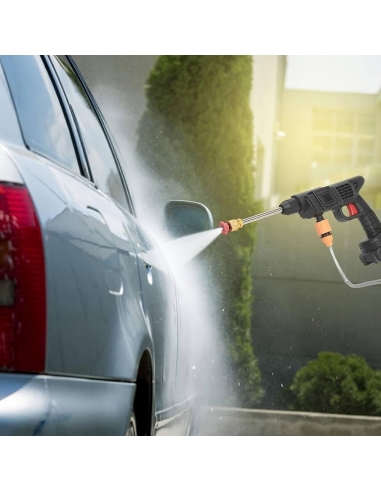 Pistola idropulitrice elettrica senza...