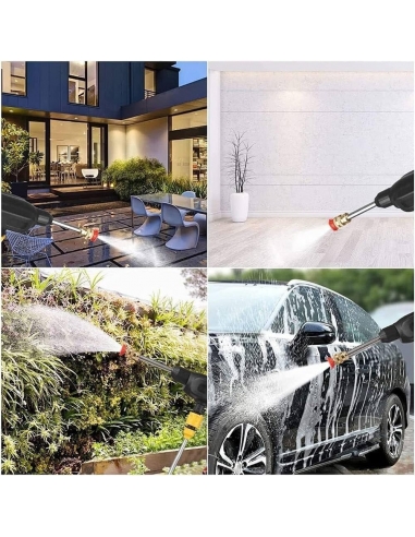 Pistola idropulitrice elettrica senza...