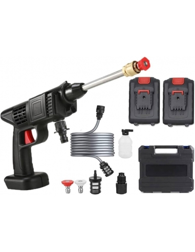 Pistola idropulitrice elettrica senza...