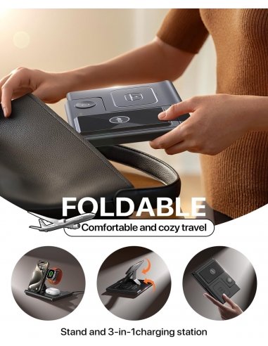 EXW HYS03 Stazione ricarica Wireless...