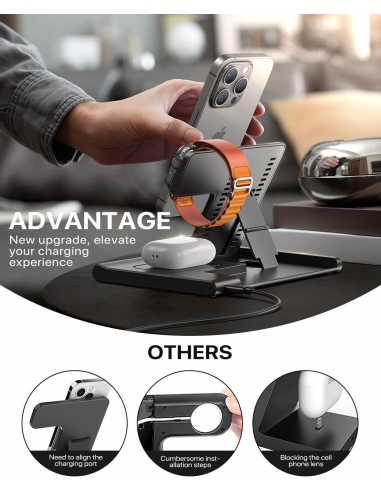 EXW HYS03 Stazione ricarica Wireless...