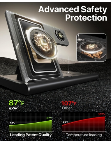 EXW HYS03 Stazione ricarica Wireless...